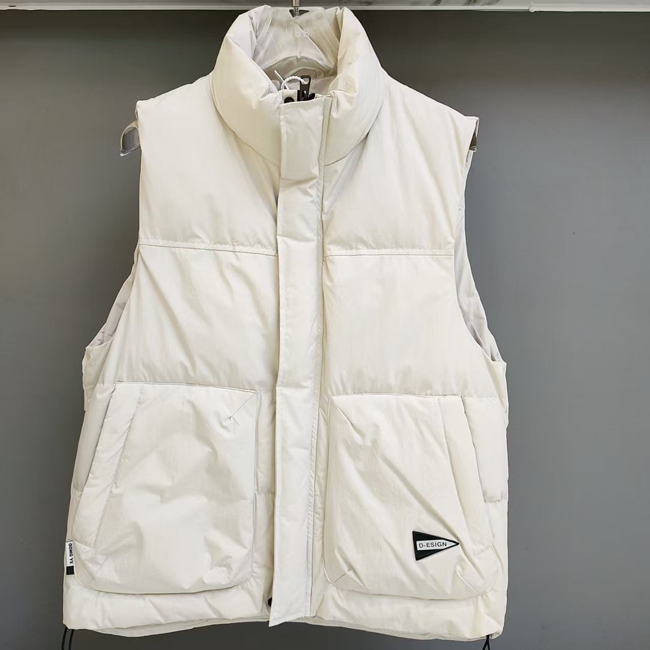 【7309】秋冬男士时尚百搭户外防寒马甲保暖羽绒服外穿