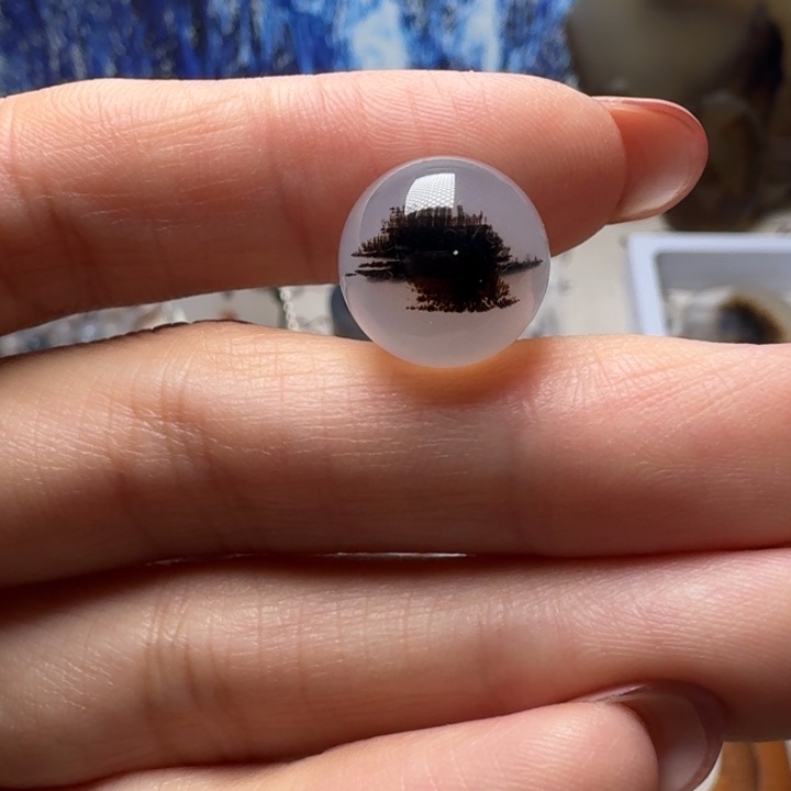 玛瑙/玉髓未镶嵌摆件13.9mm