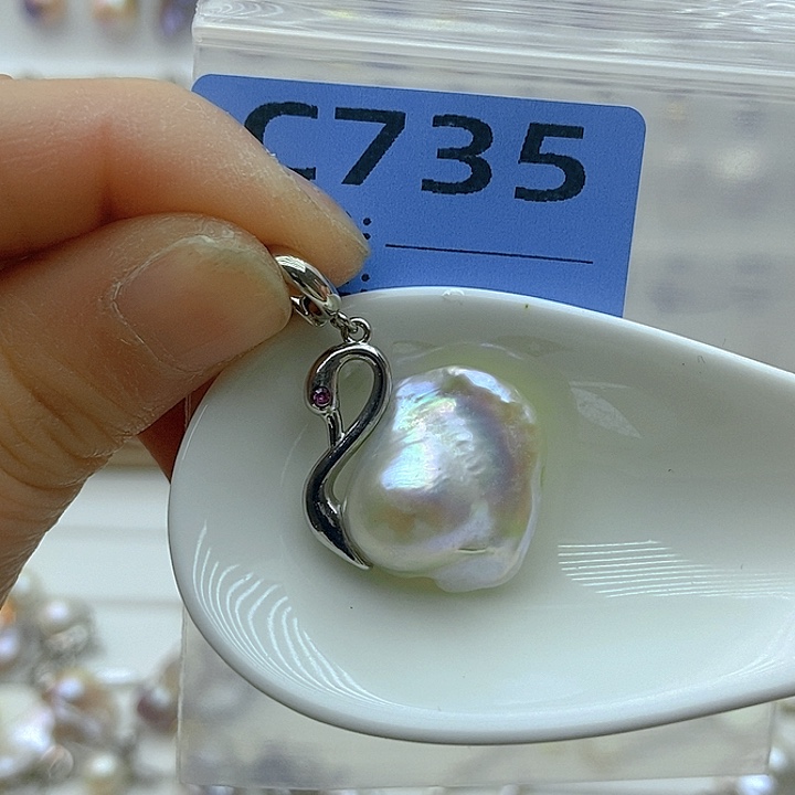 淡水珍珠颈饰未镶嵌