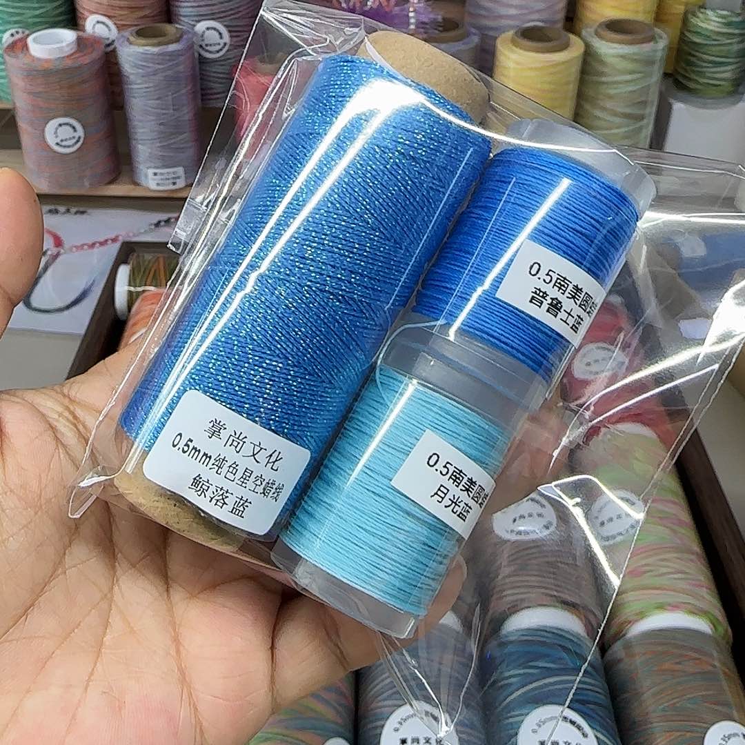 0.5星空鲸落蓝 圆蜡普鲁士蓝 月光蓝