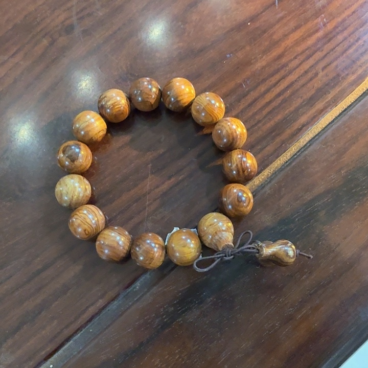 黄花梨/降香黄檀1.6手串