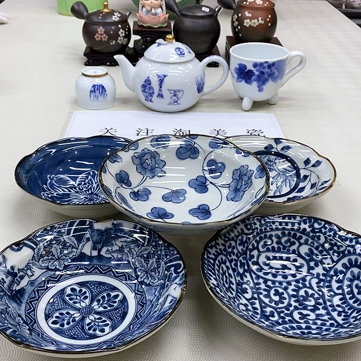 摆件口径13.5瓷器瓷器