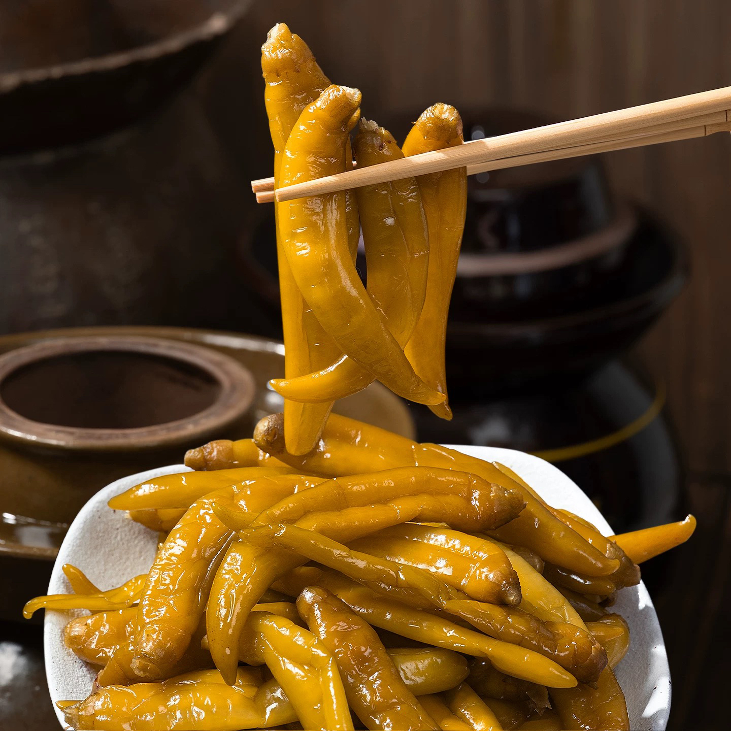 农家腌制老坛酸辣椒