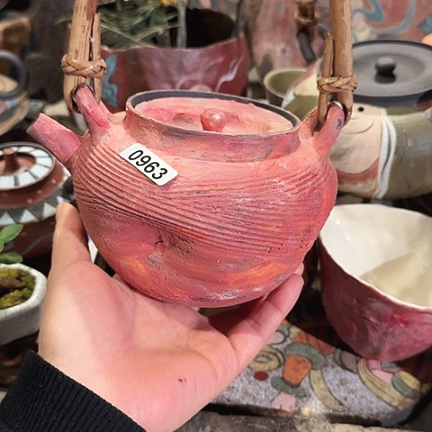 手工制作各种精美陶瓷