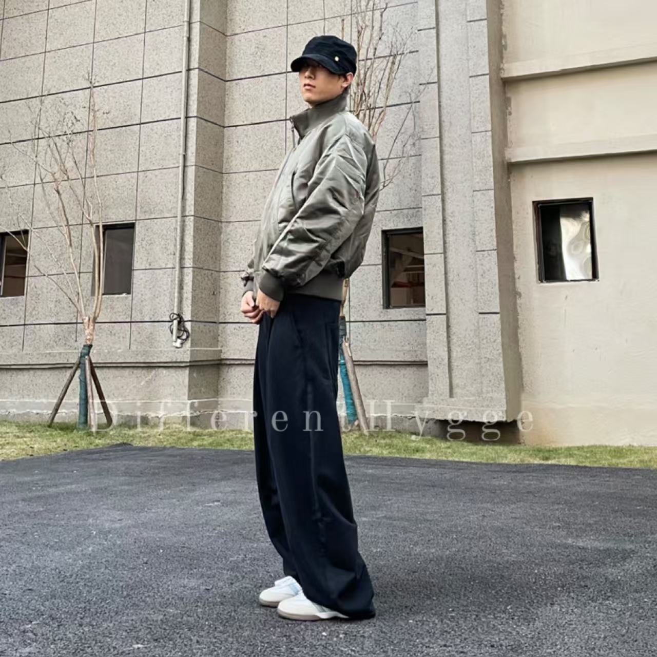 Different Hygg | “怕冷星人的 不费力立领棉服