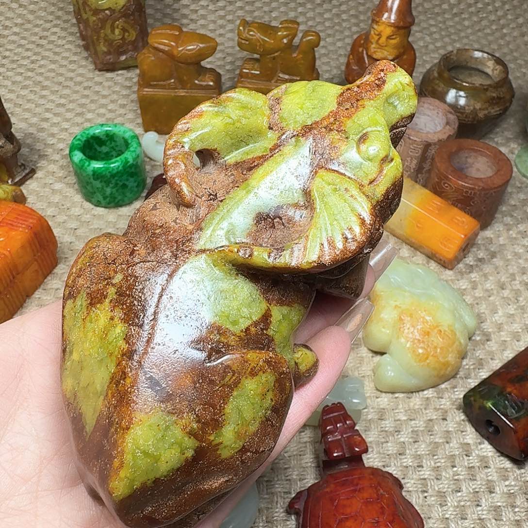 白玉菩提吊坠挂件