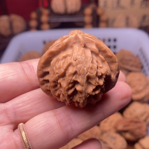 萧***弑文玩核桃把件核桃