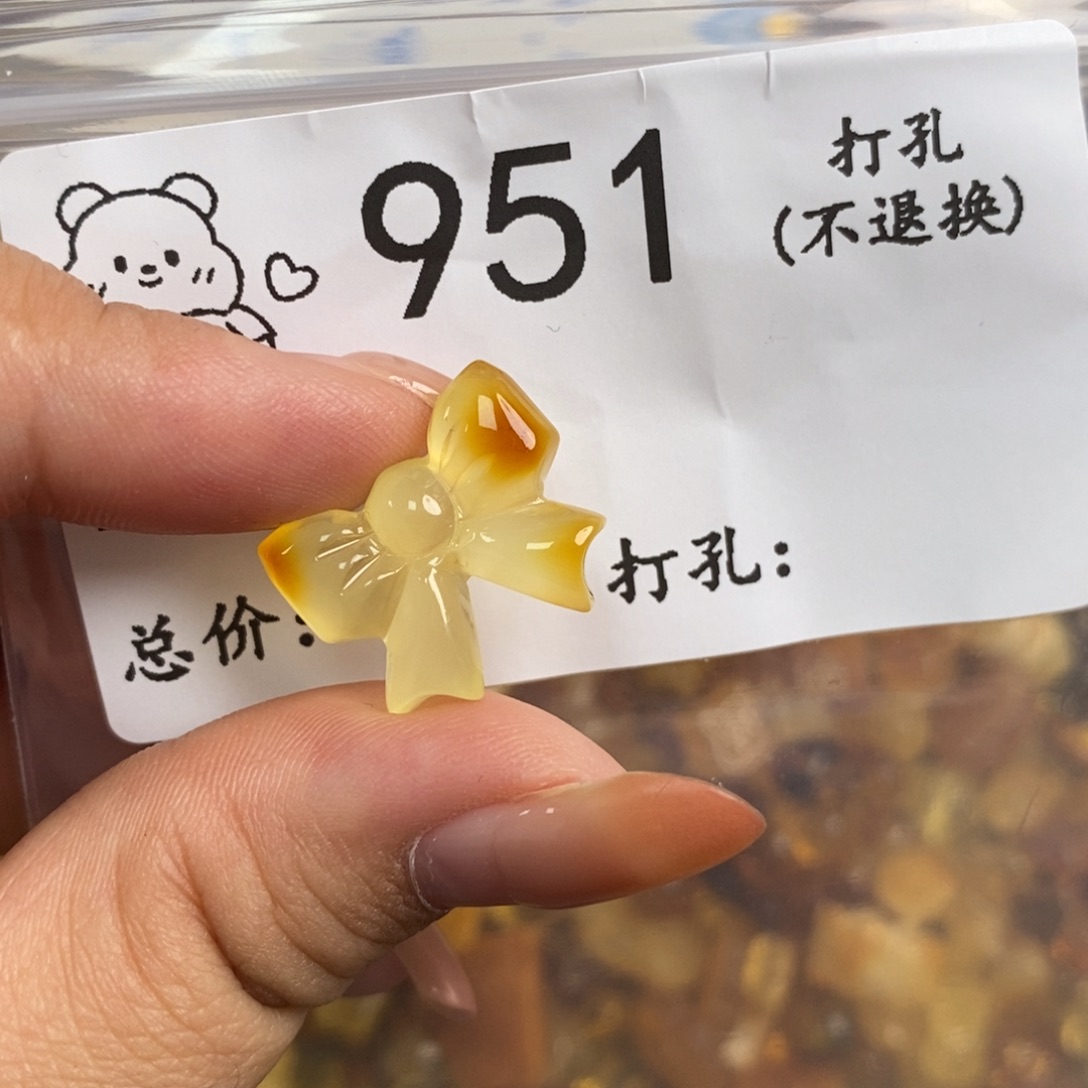 舞***️琥珀未镶嵌珠宝奇石