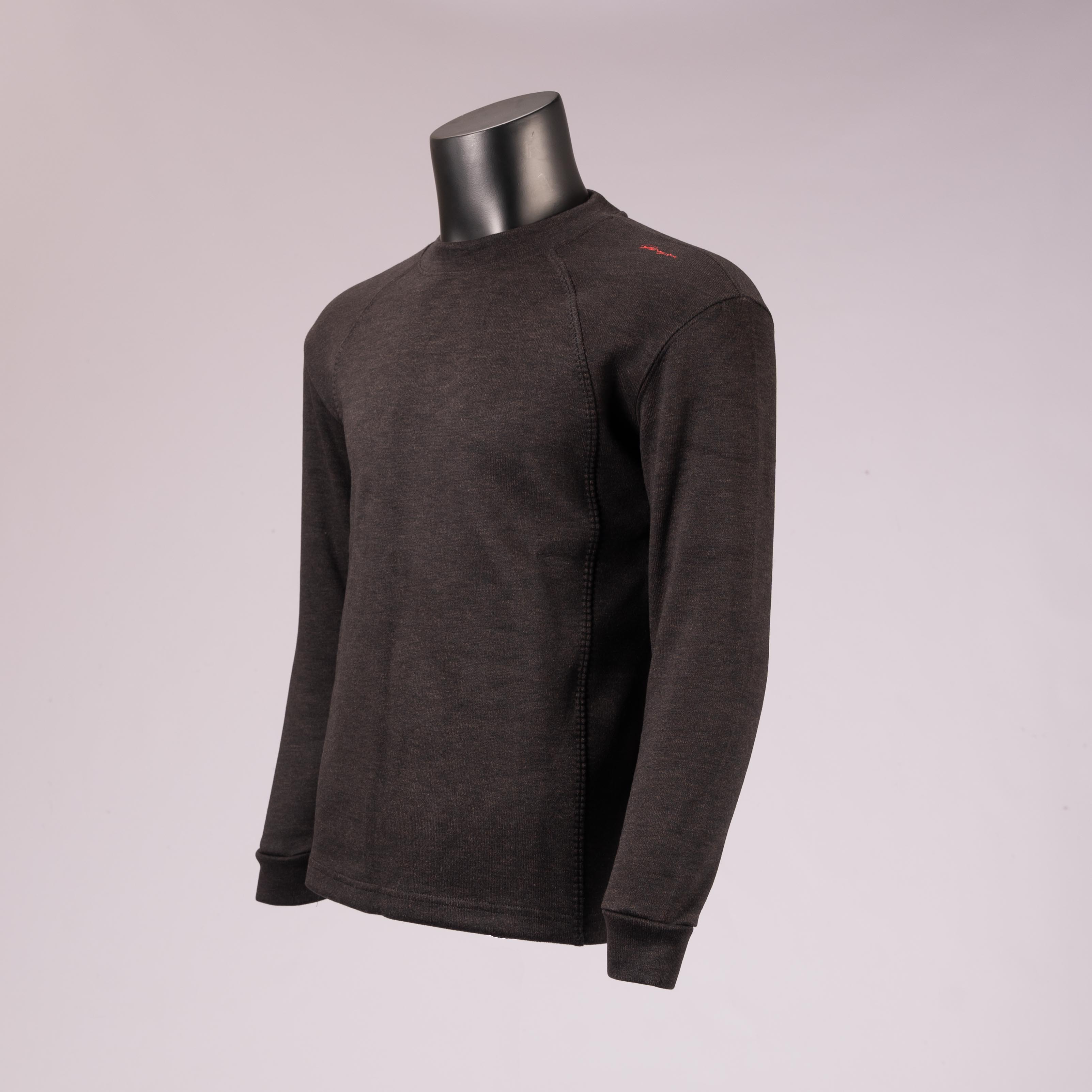 BFOV 美式红标限定刺绣圆领长袖基础打底T恤【66887】