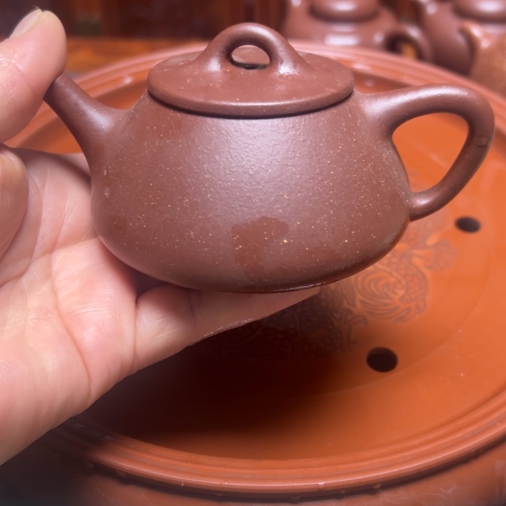 紫砂茶壶宜兴原矿底槽清
