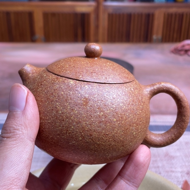 夏****紫砂茶壶宜兴紫砂原矿紫砂壶