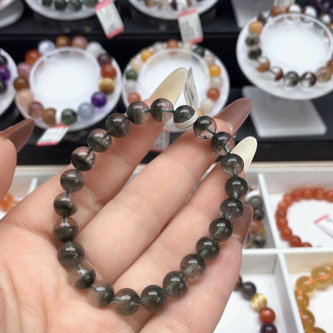 未镶嵌手链水晶天然手链