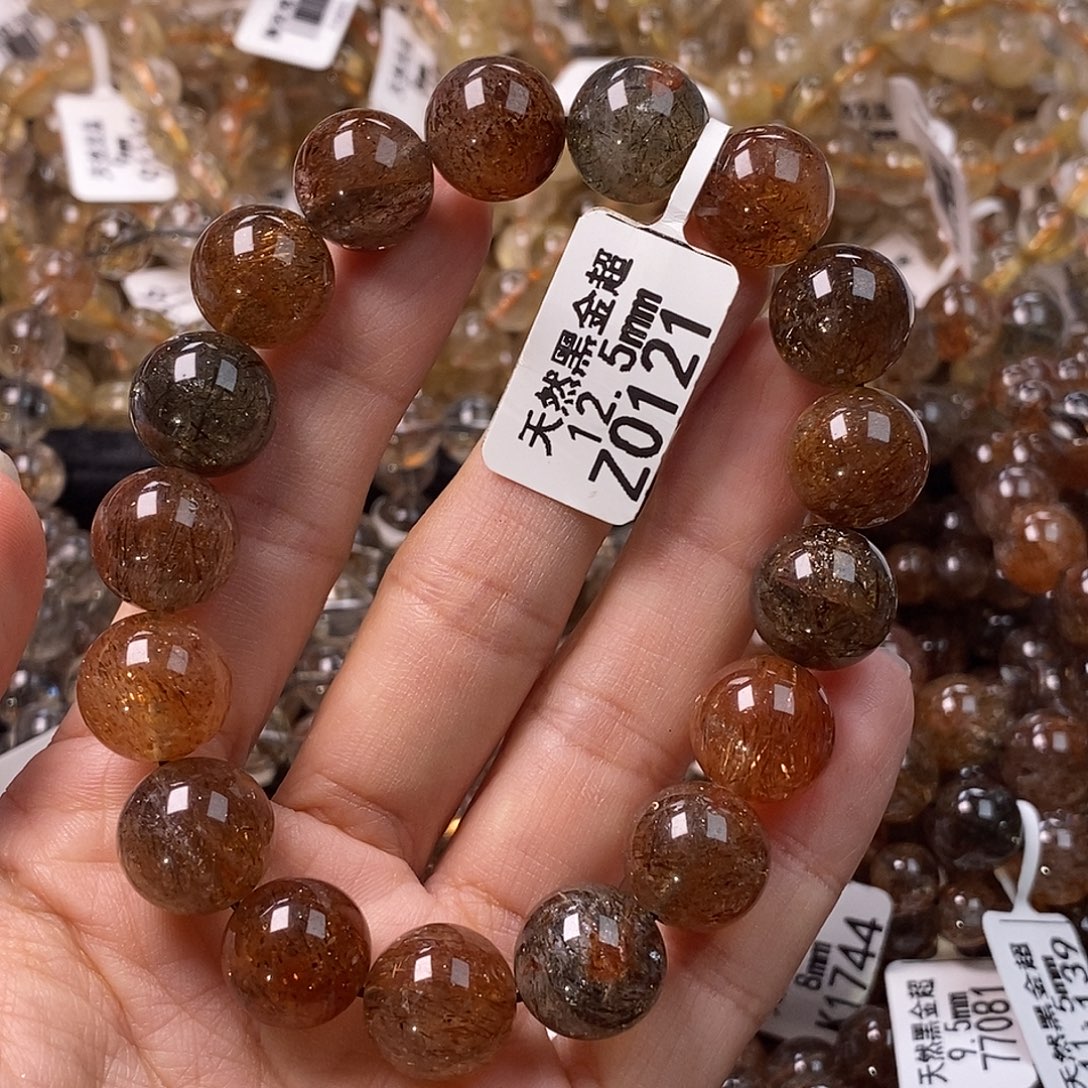 水晶手链未镶嵌水