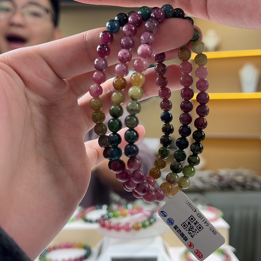 碧玺碧玺5mm       未镶嵌