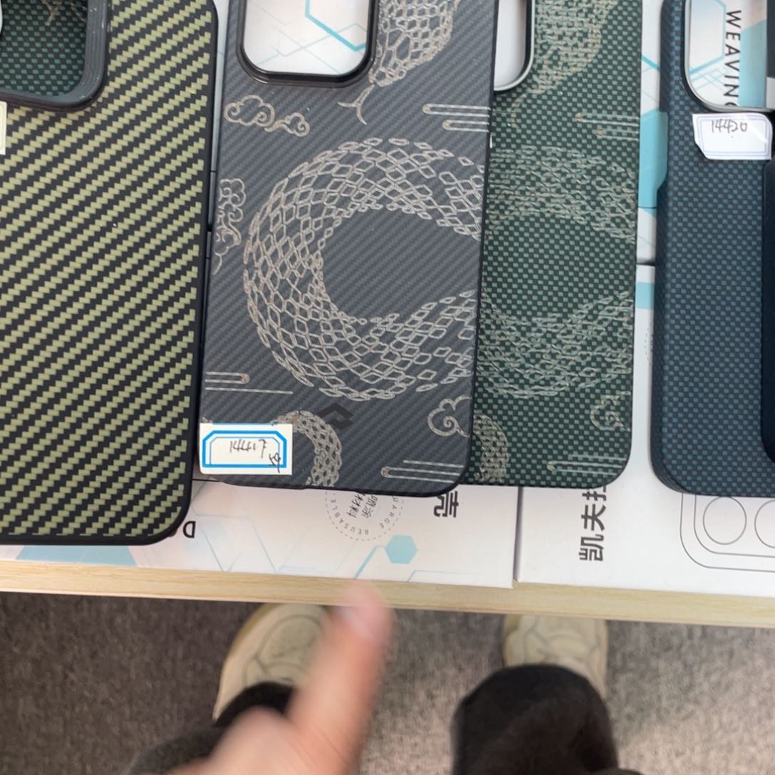 14promqc 黑灰。p家蛇年限定带磁吸