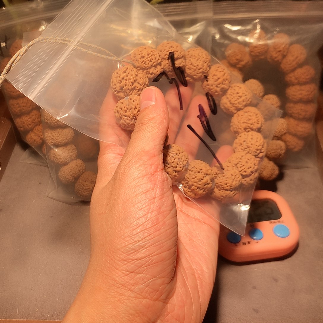 金刚菩提手串十****?36。       