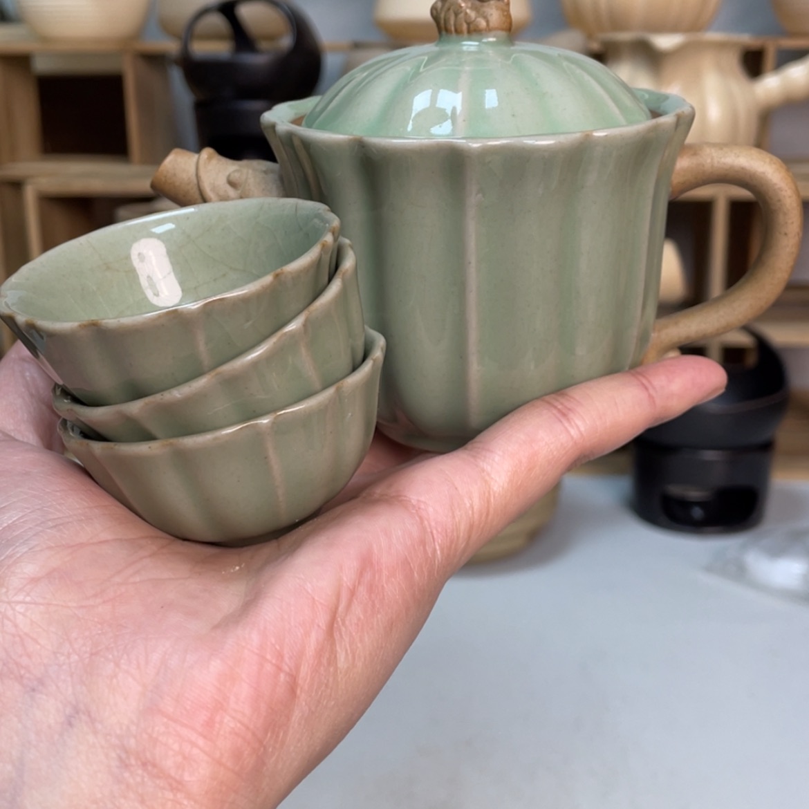 【闪购商品】壶老段烧陶瓷茶器！