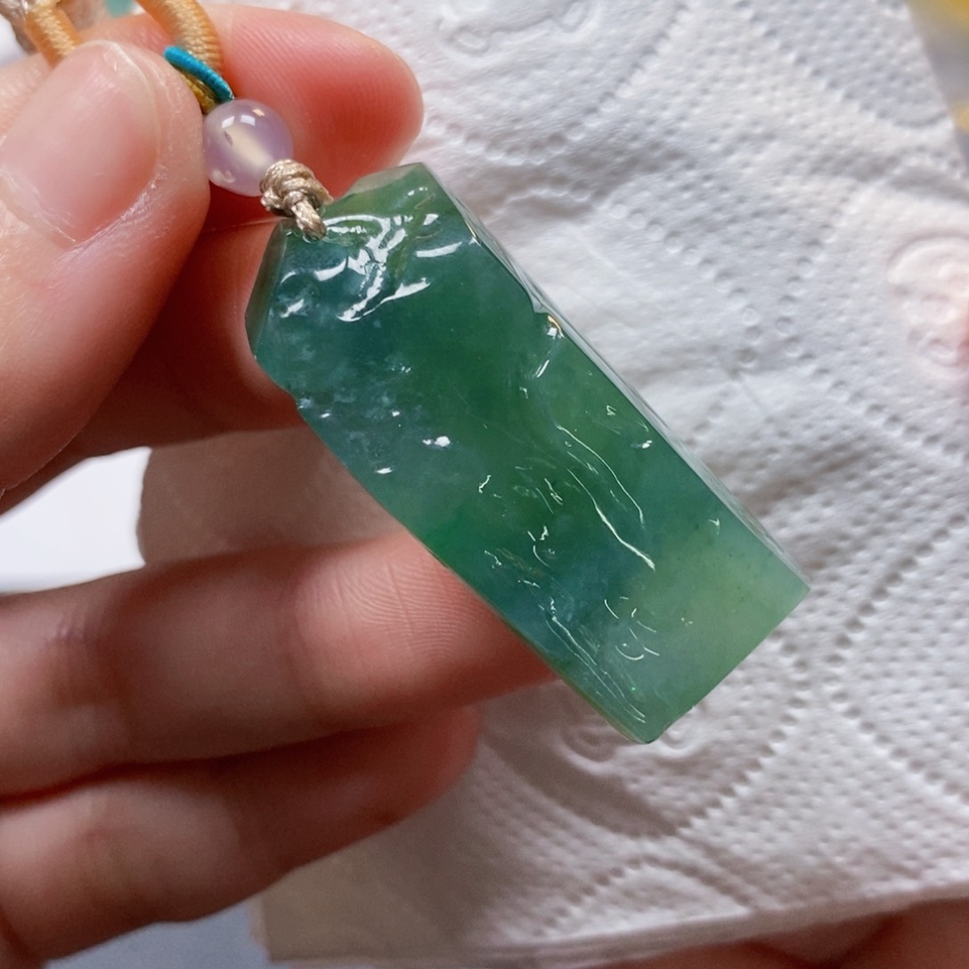 【闪购商品】翡翠吊坠(不含链)未镶嵌356