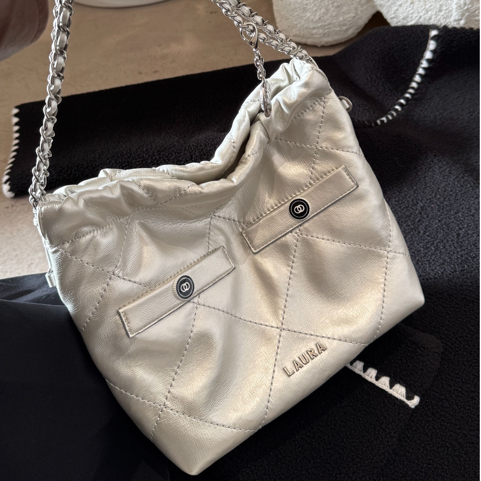 2025秋冬新款腋下潮流复古单肩斜挎包时尚女包 5310