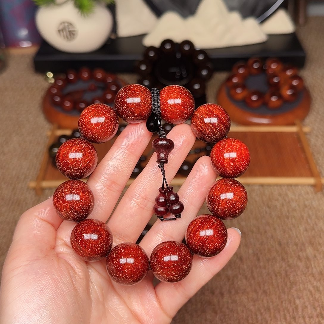 山***人檀香紫檀（小叶紫檀）想2.0红