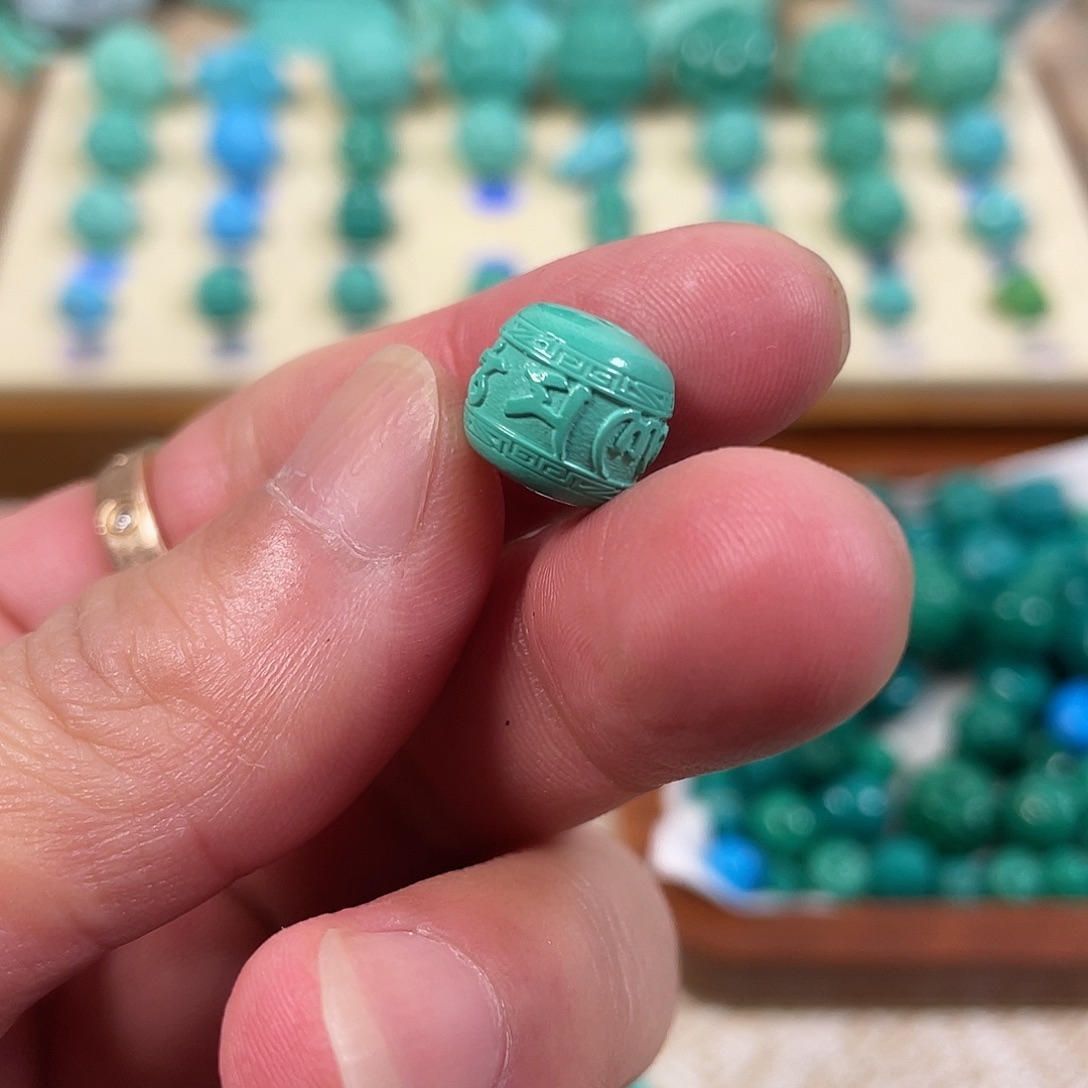 手工雕刻配饰配珠尺寸11