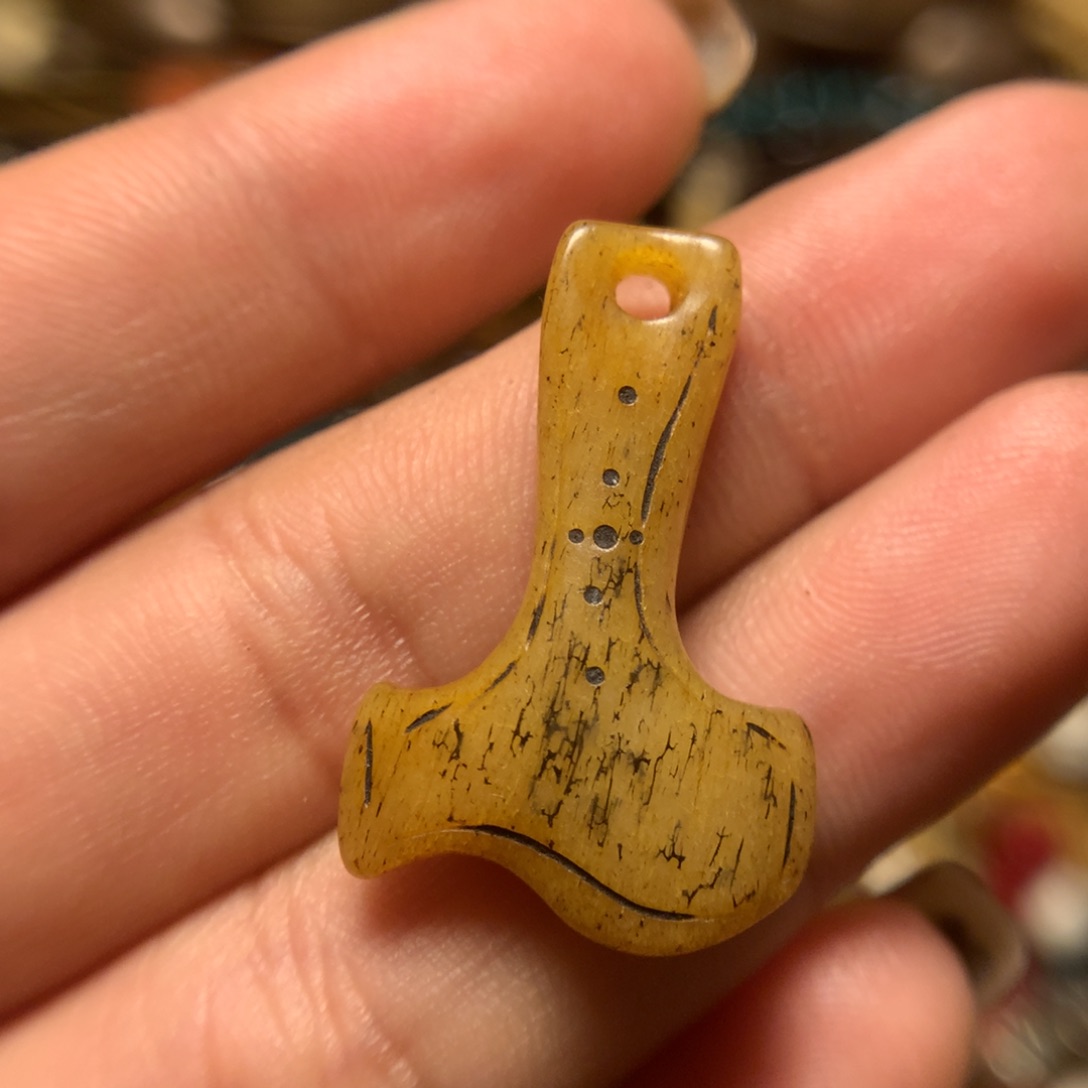 泥塑娘啦擦擦骰子