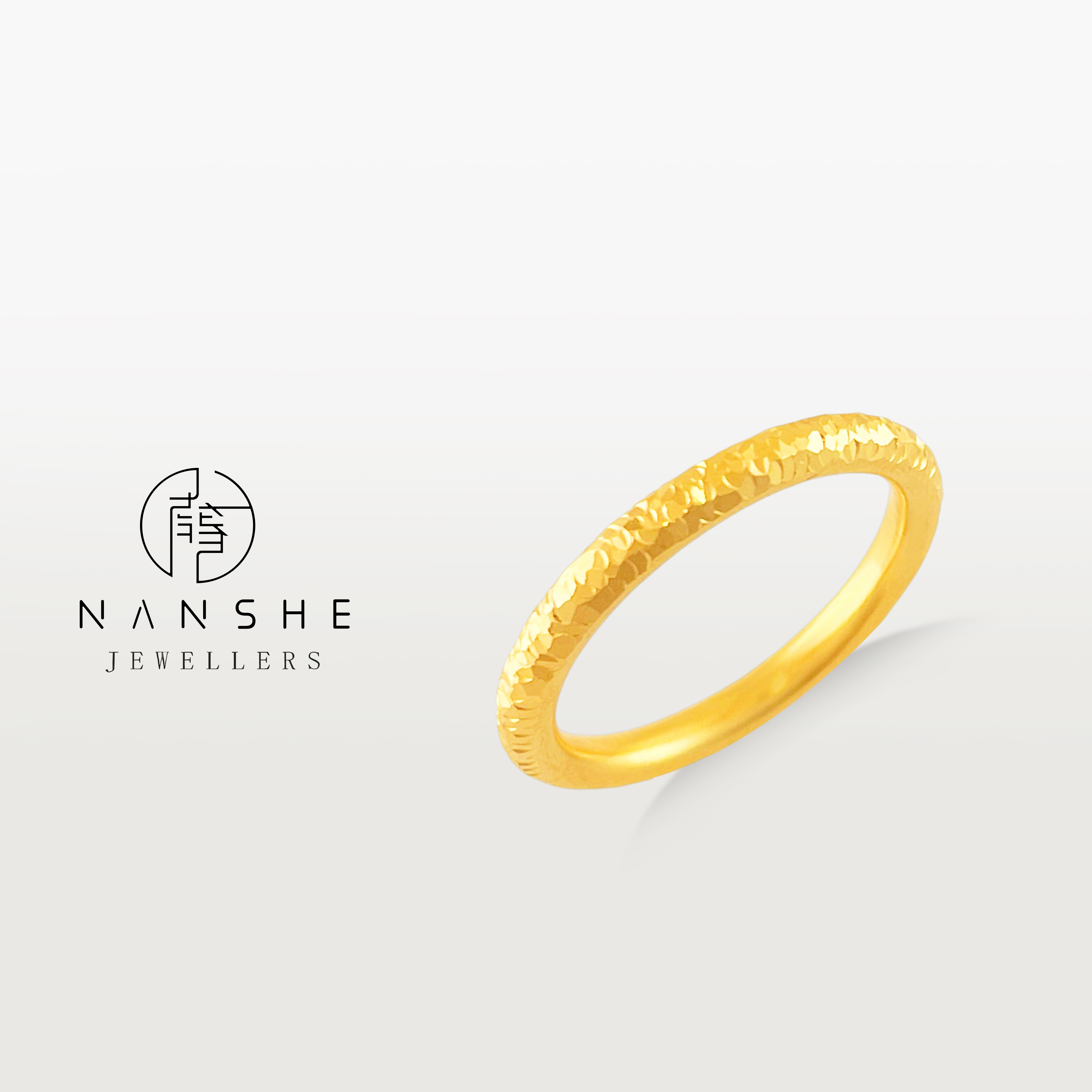 NANSHE/南奢 轻奢爆闪碎冰冰戒指 L2057