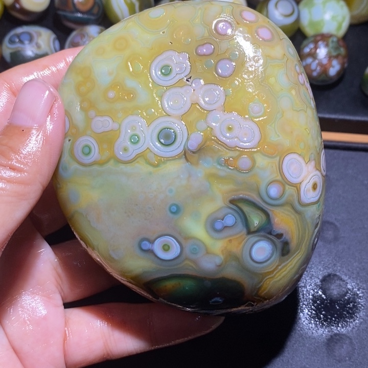 未镶嵌玛瑙/玉髓珠宝半成品126