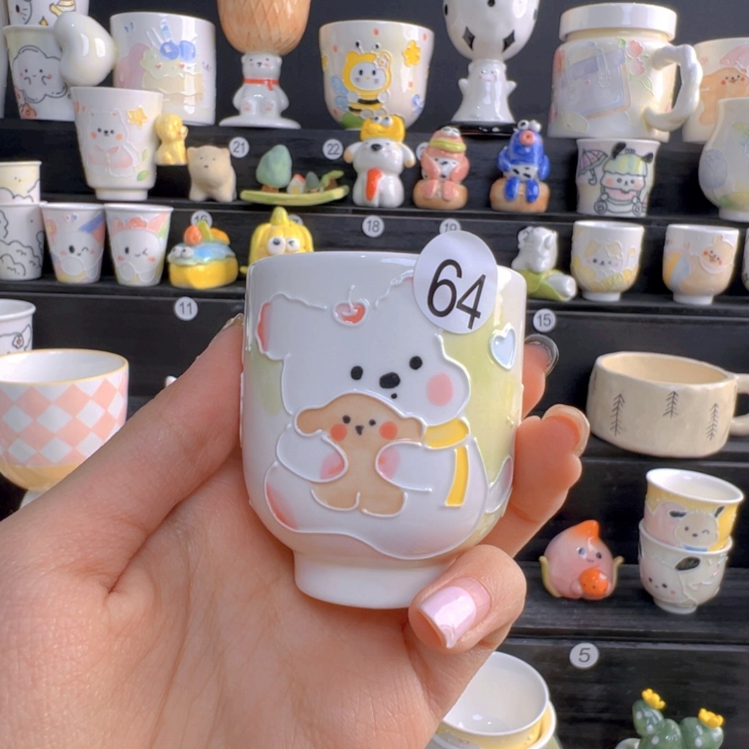 ，***。摆件纯手工制作64