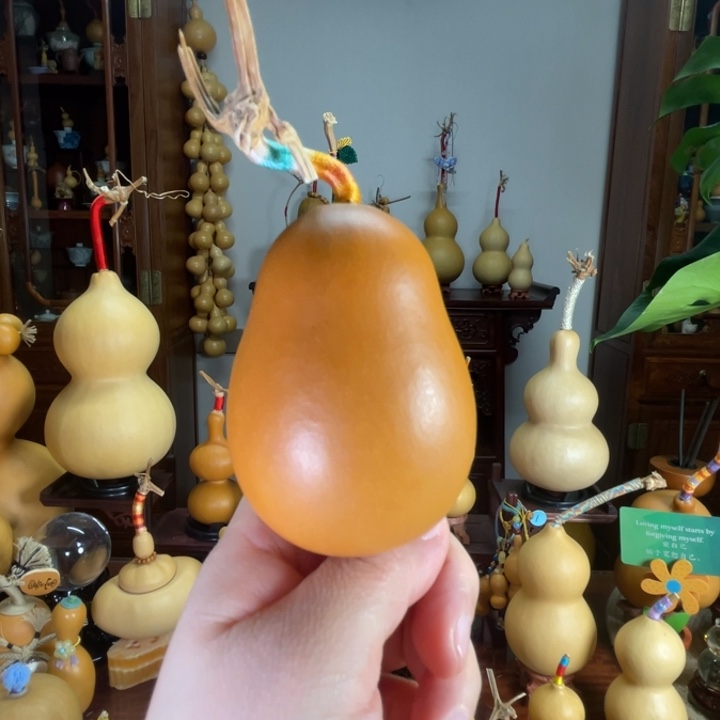 余***王老皮梨葫芦满籽发货不保龙头损