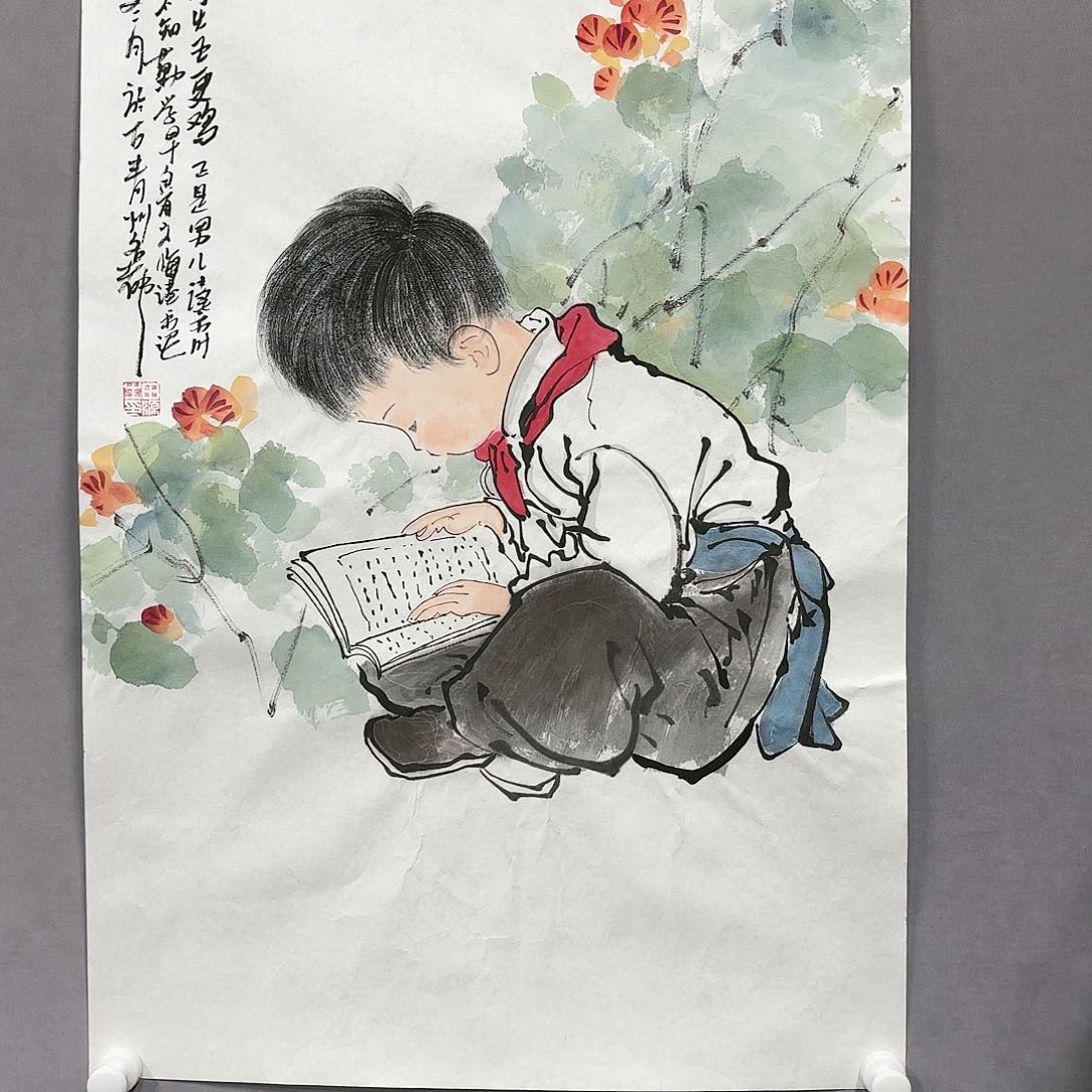 国画国画纯手绘作品请放心去藏