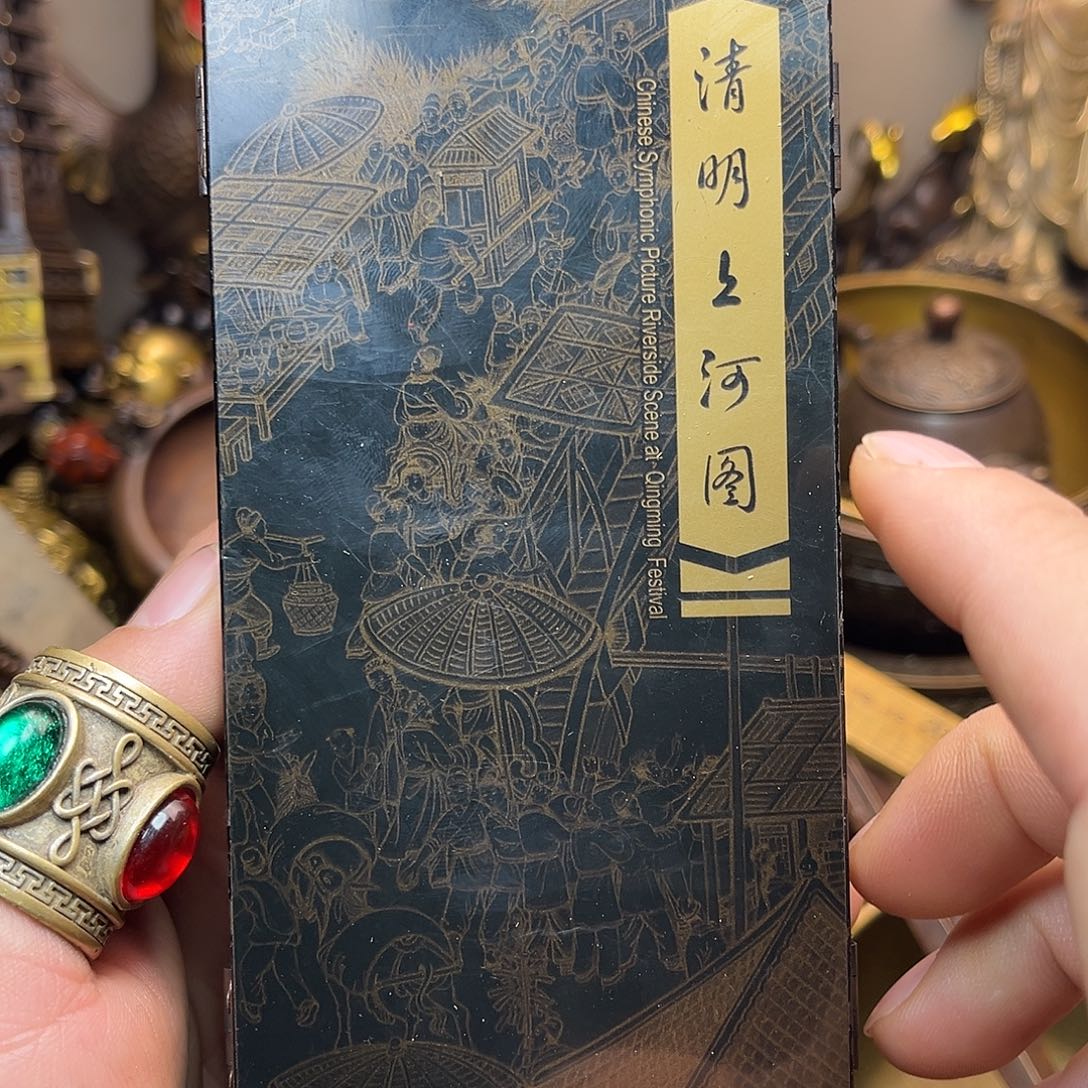 精美铜器工艺品等