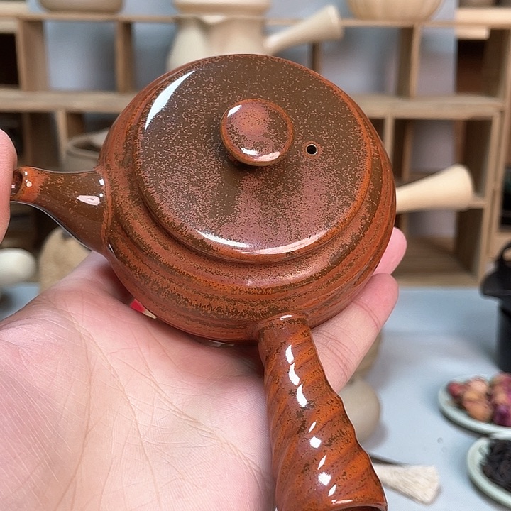 壶老段烧陶瓷茶器！