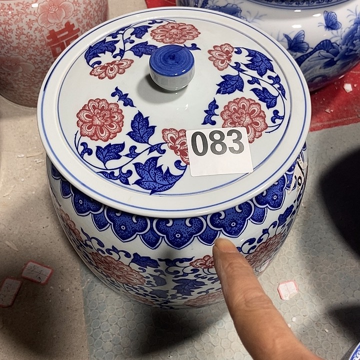瓷片景德镇陶瓷罐083