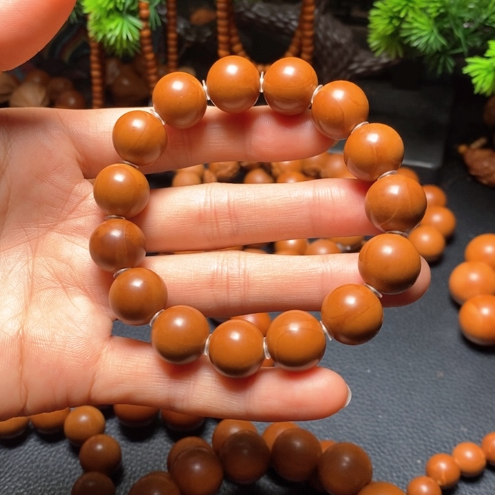 橄榄核手串1.4尺寸福利串