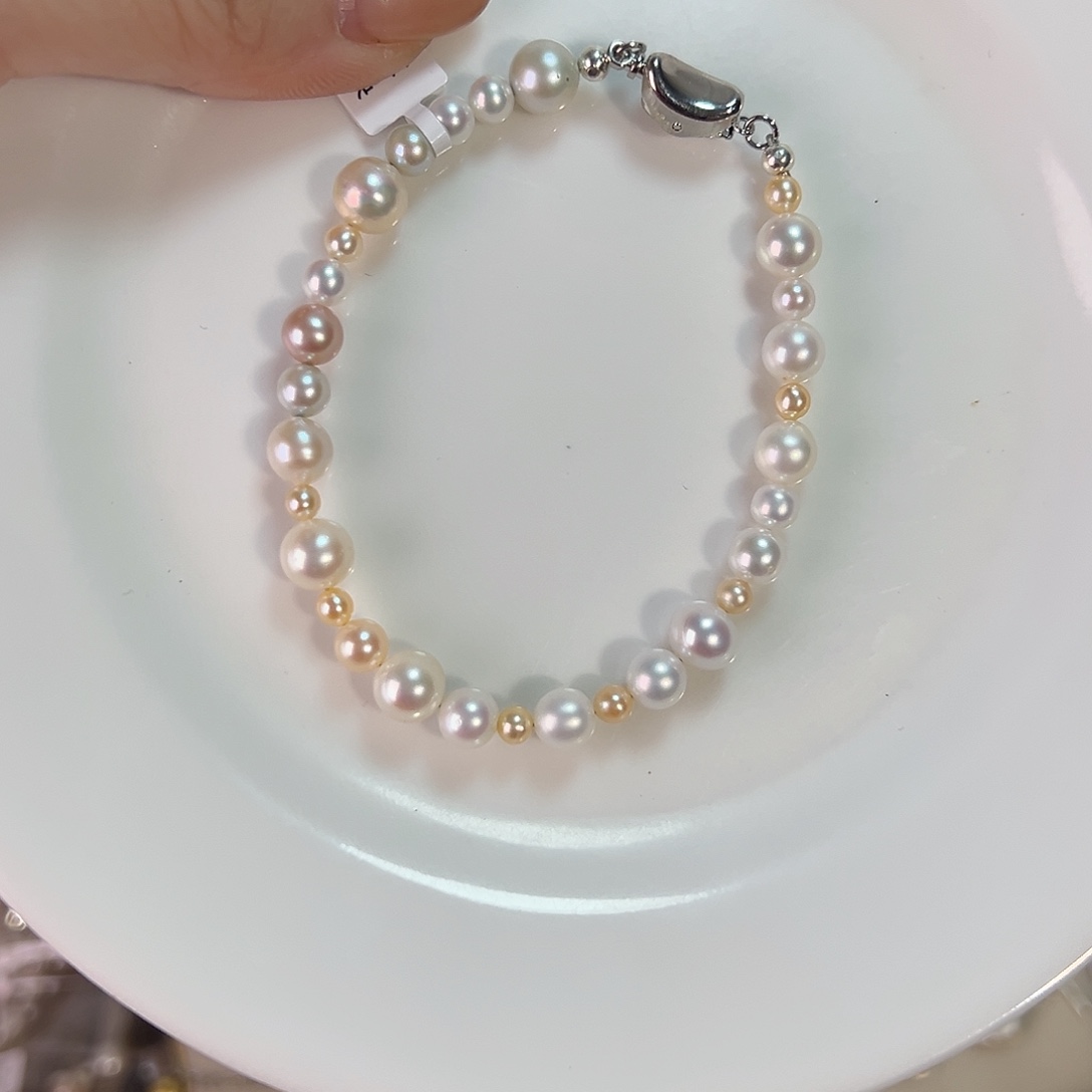 s***°合金设计款珠宝淡水珍珠