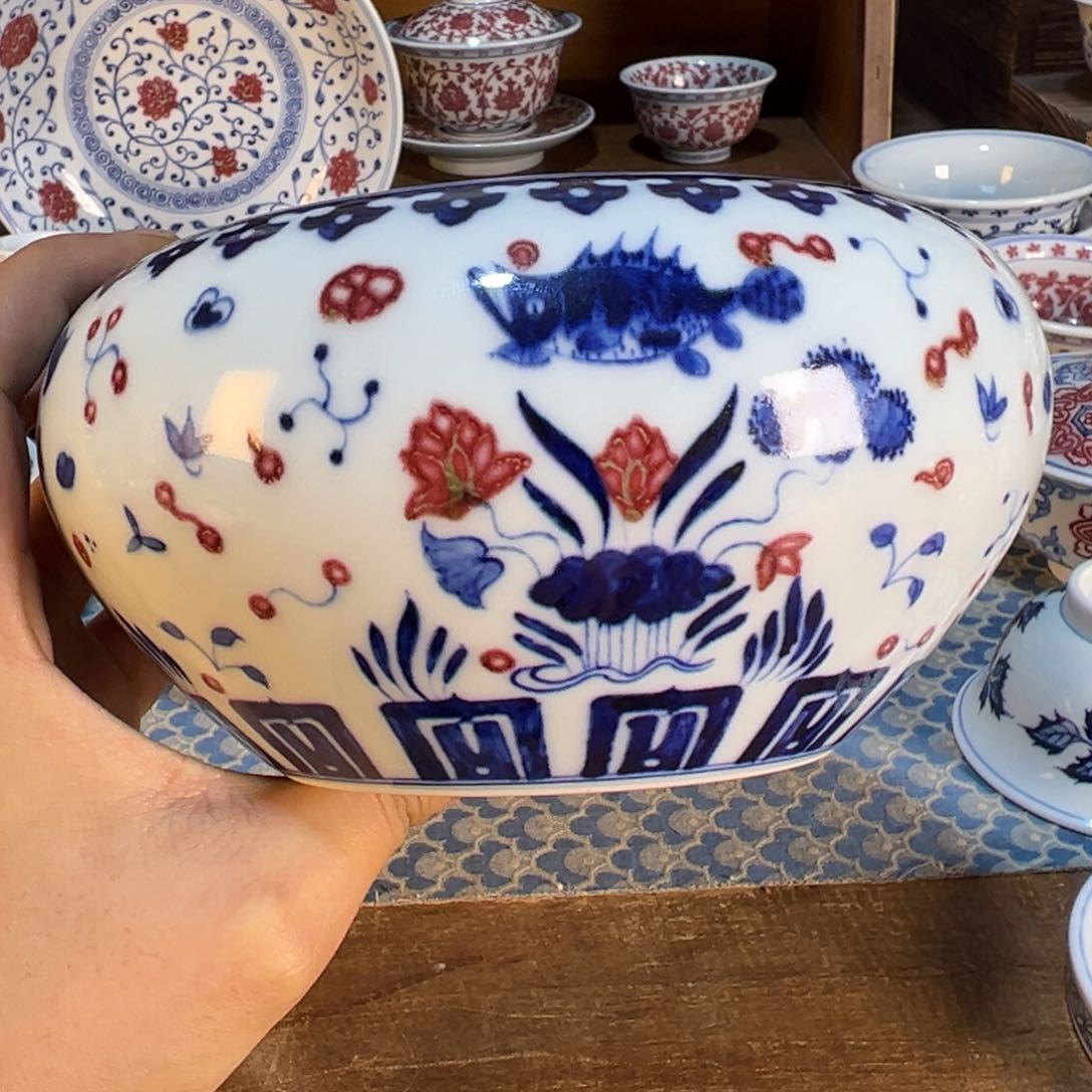 盖碗景德镇茶器百宝箱