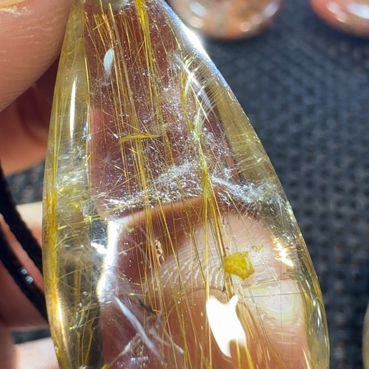 水晶吊坠(不含链)未镶嵌自**王