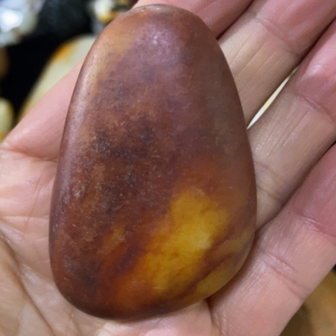 和田玉（糖玉）未镶嵌挂件18