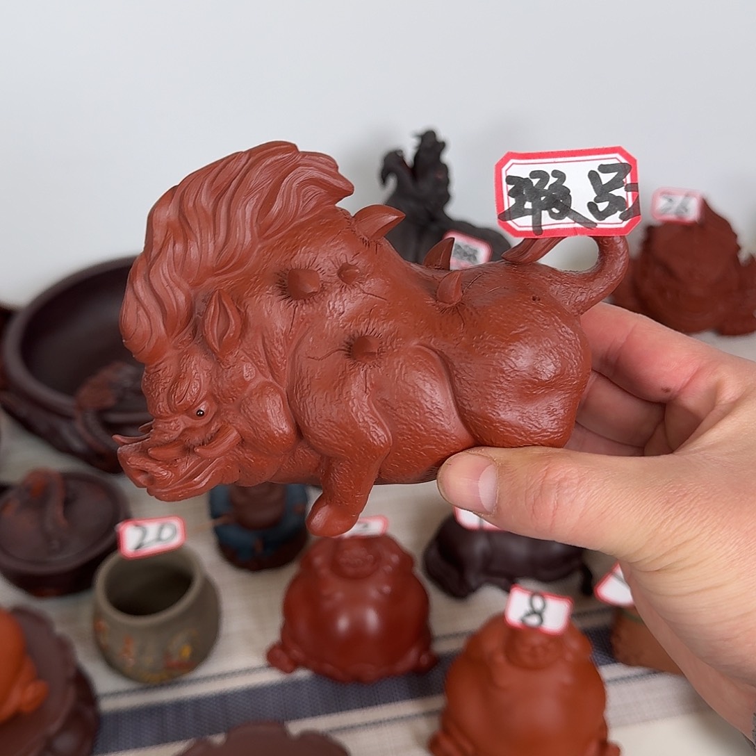 紫砂茶壶微瑕处理