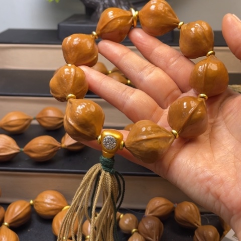 手串/手链贝壳橄榄核2.6.550