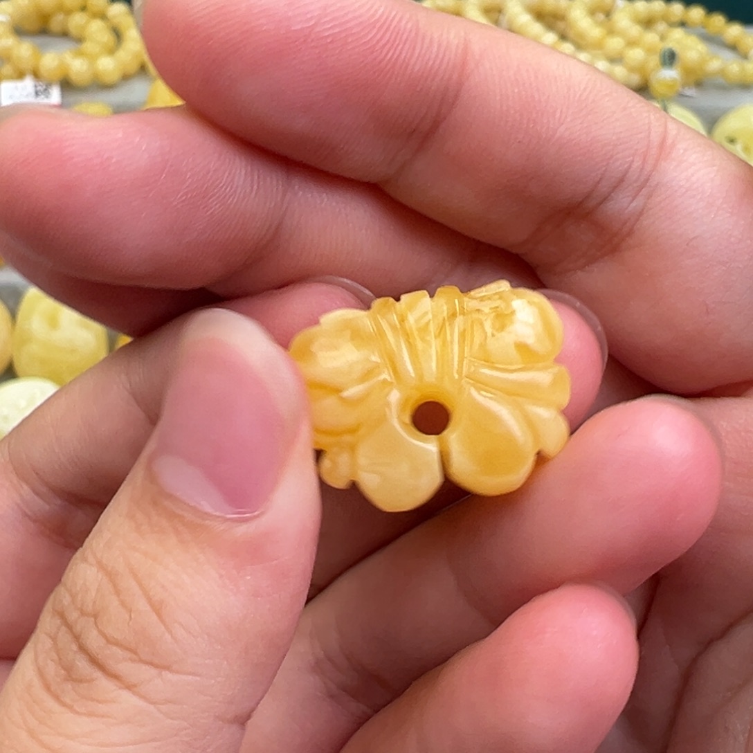 琥珀手链未镶嵌蜜蜡