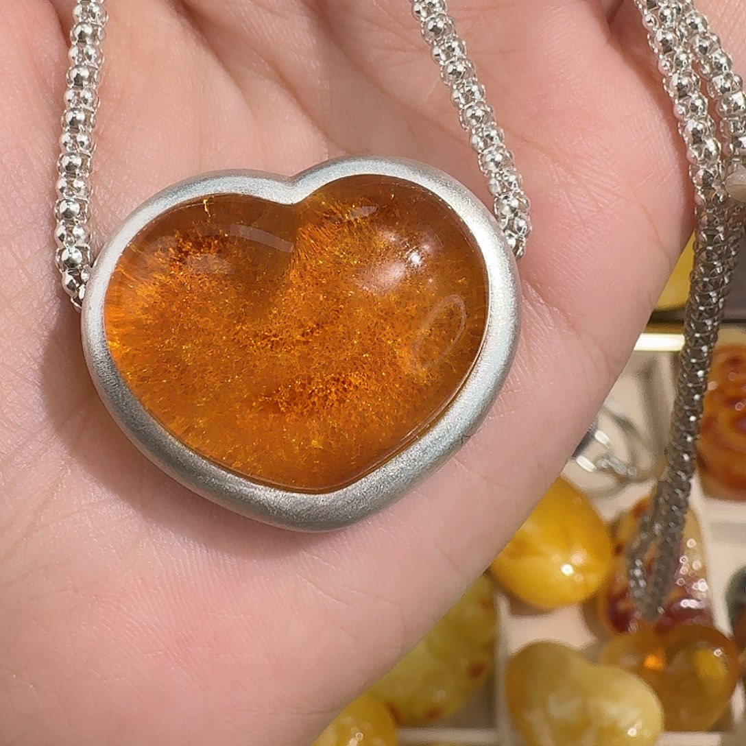 拾***忆琥珀未镶嵌裸石我