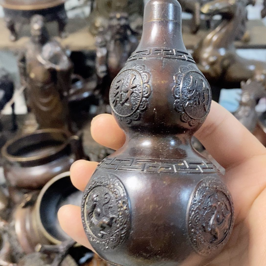 精品文玩铜器摆件 