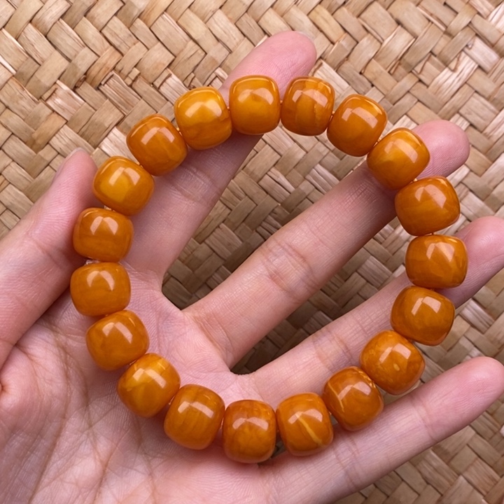 蜜蜡未镶嵌裸石蜜蜡M