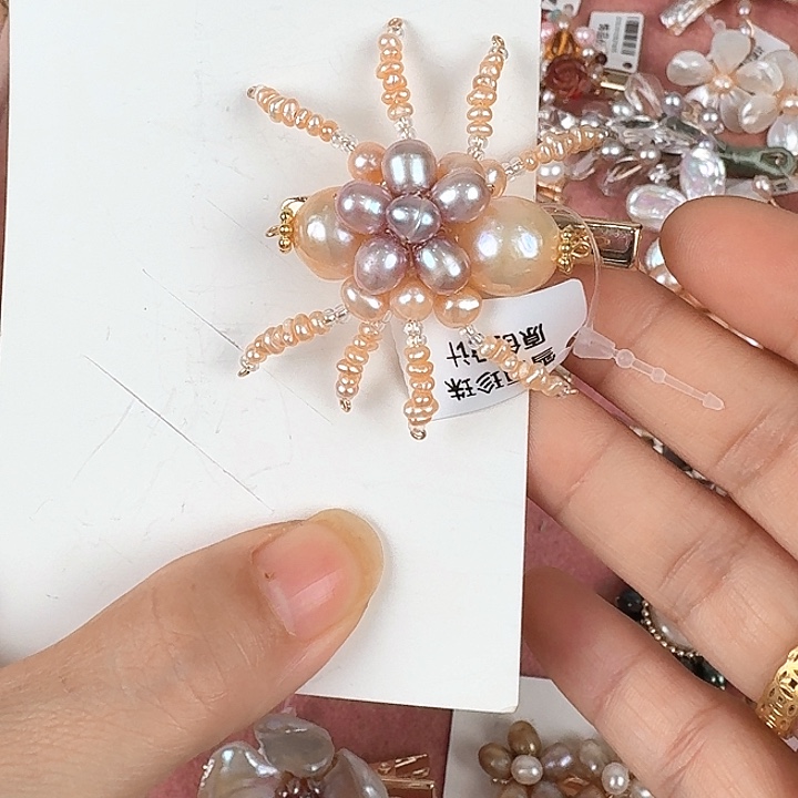 未镶嵌淡水珍珠发饰