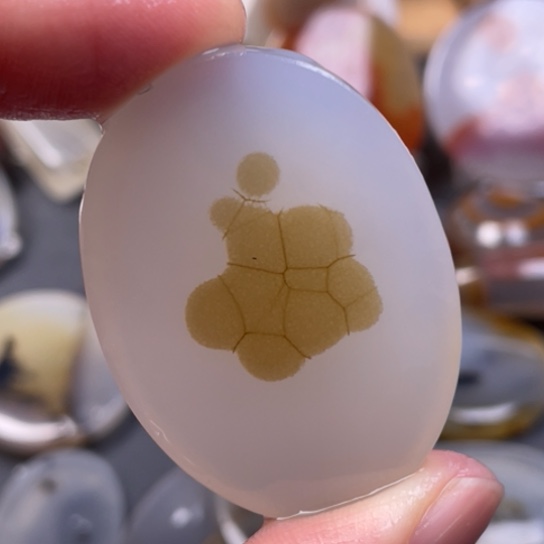 玛瑙/玉髓吊坠(不含链)未镶嵌