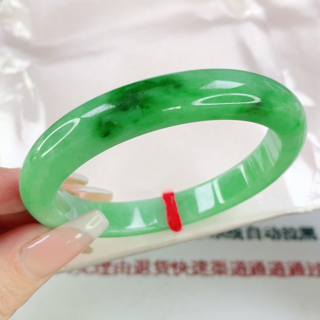 翡翠手镯未镶嵌4649翡翠