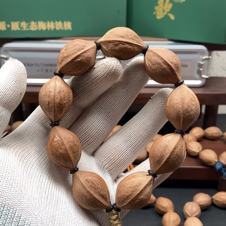 橄榄核手串2030三花