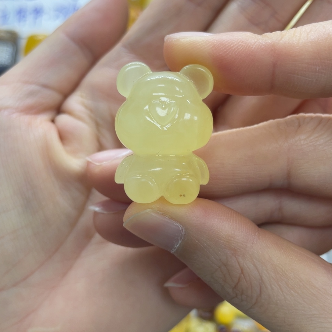 琥珀未镶嵌裸石天然琥珀
